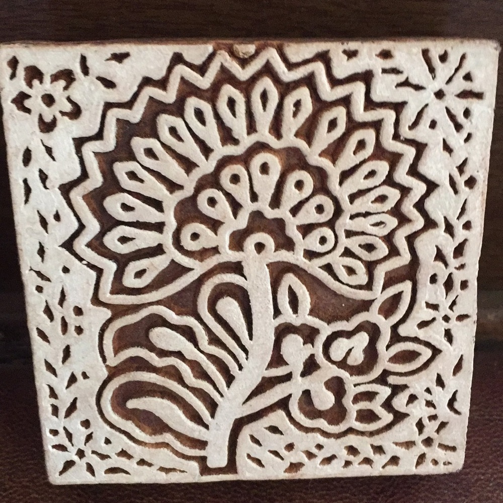 Wooden stamp